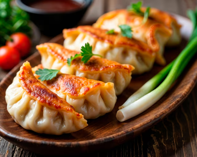 Chicken Kothey momo