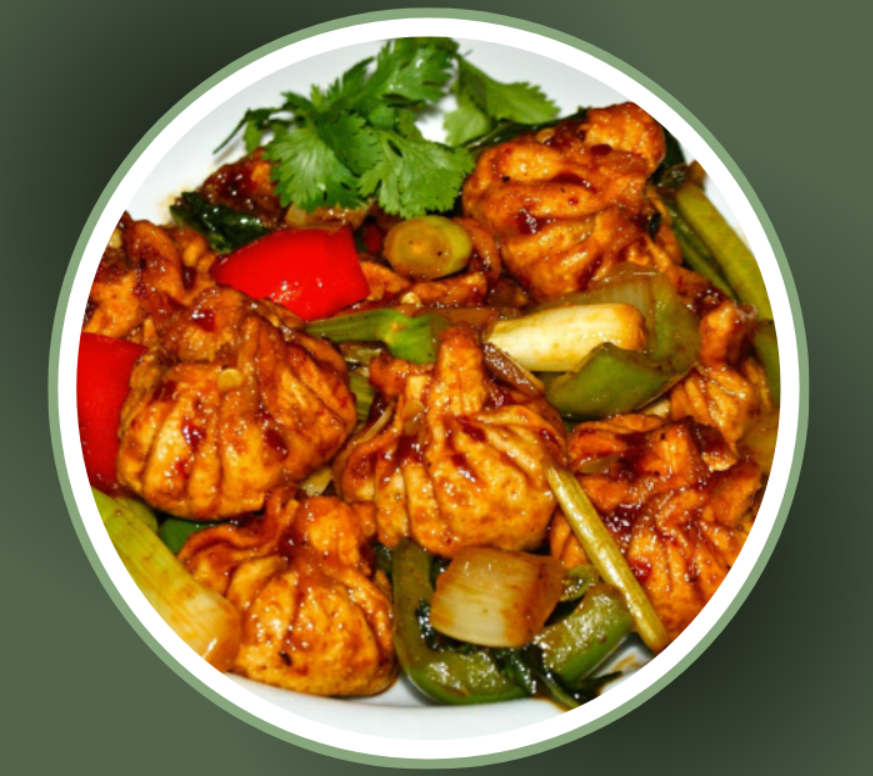 Chicken Chilli momo